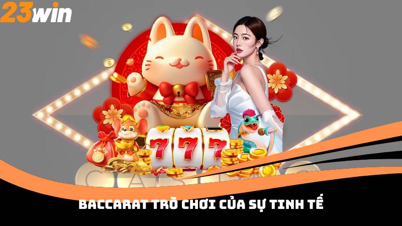 Baccarat trò chơi của sự tinh tế