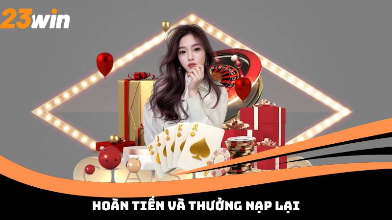 Hoàn tiền và thưởng nạp lại
