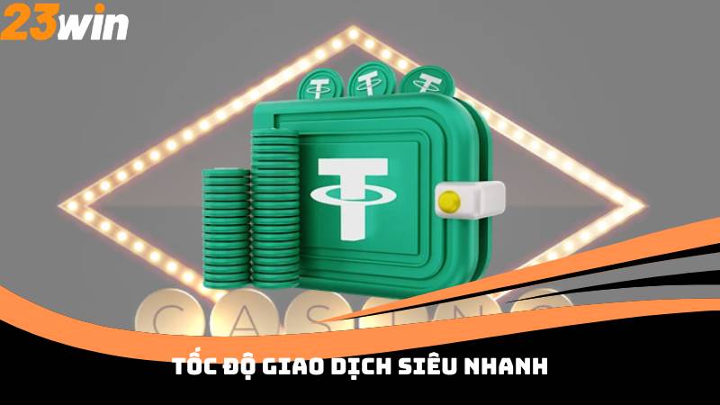 Tốc độ giao dịch siêu nhanh